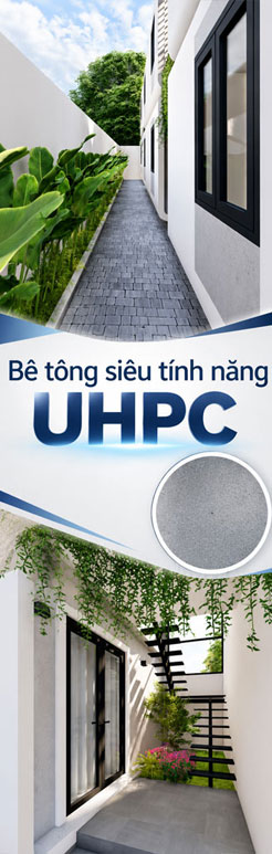 Bê tông siêu tính năng UHPC