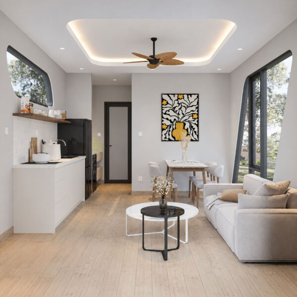 Nhà bê tông lắp ghép